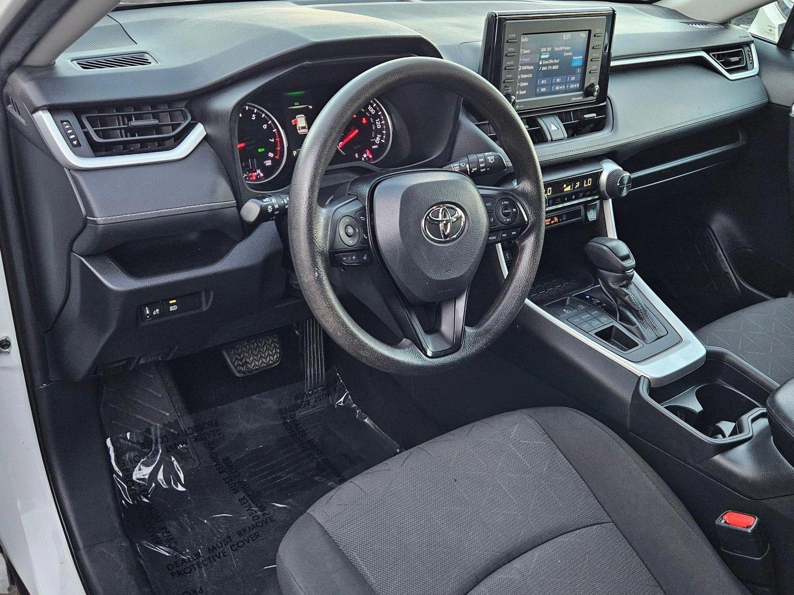 2021 Toyota RAV4 Vehicle Photo in Clearwater, FL 33764