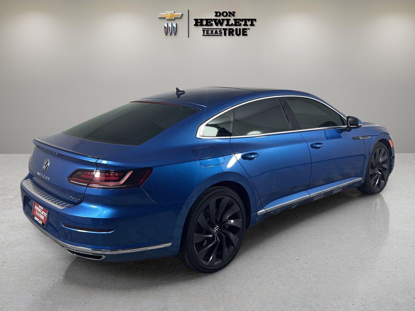 2023 Volkswagen Arteon Vehicle Photo in GEORGETOWN, TX 78626-7508