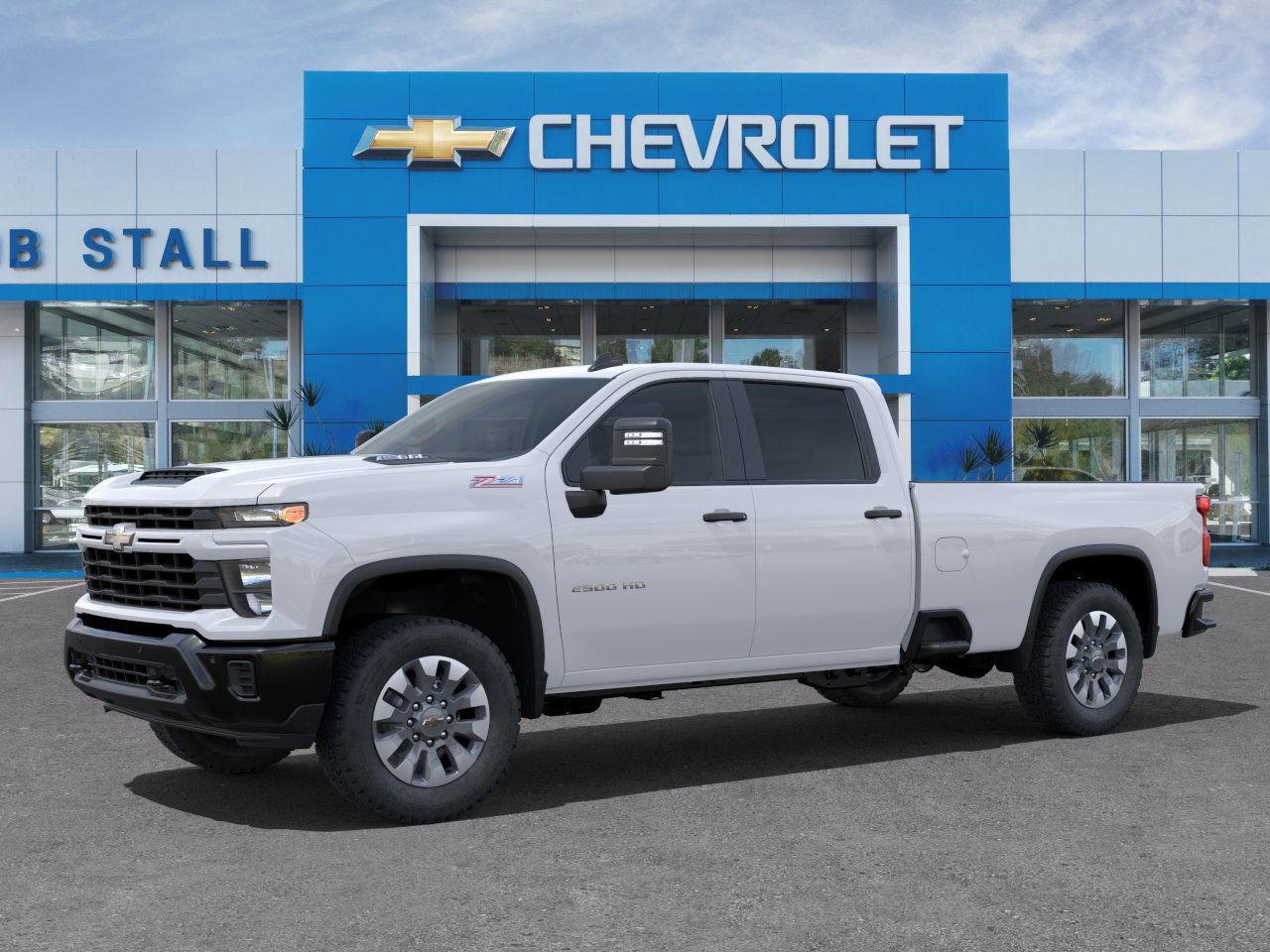 2025 Chevrolet Silverado 2500 HD Vehicle Photo in LA MESA, CA 91942-8211