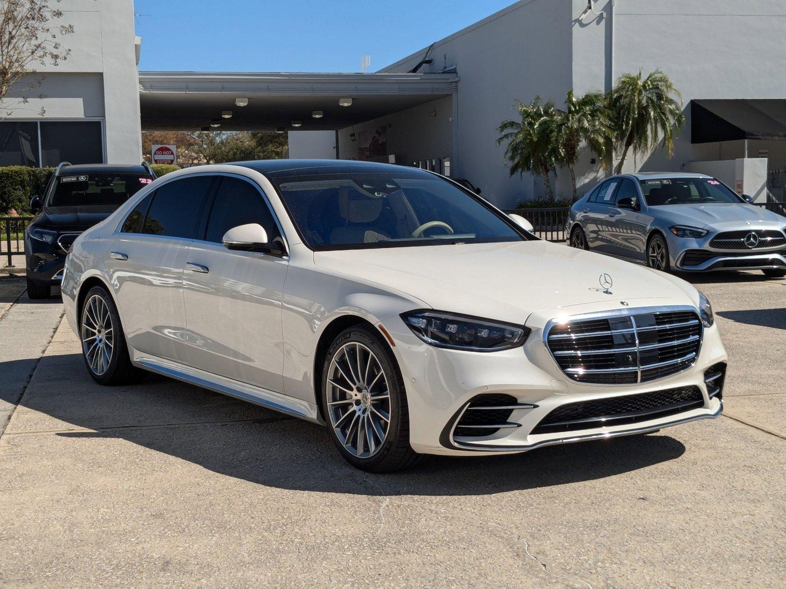 2019 Mercedes-Benz S-Class Vehicle Photo in Maitland, FL 32751