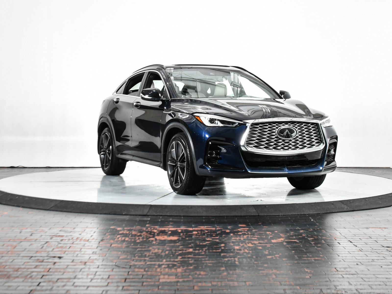 2022 INFINITI QX55 Vehicle Photo in DALLAS, TX 75235