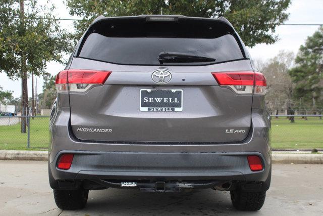 2018 Toyota Highlander Vehicle Photo in HOUSTON, TX 77090