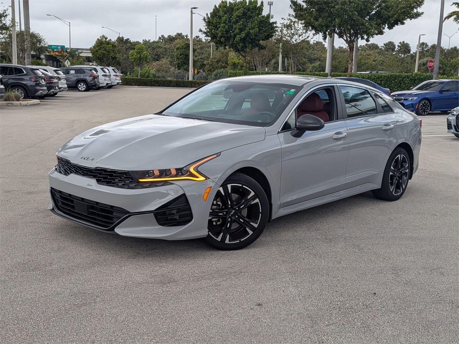 2023 Kia K5 Vehicle Photo in Delray Beach, FL 33444