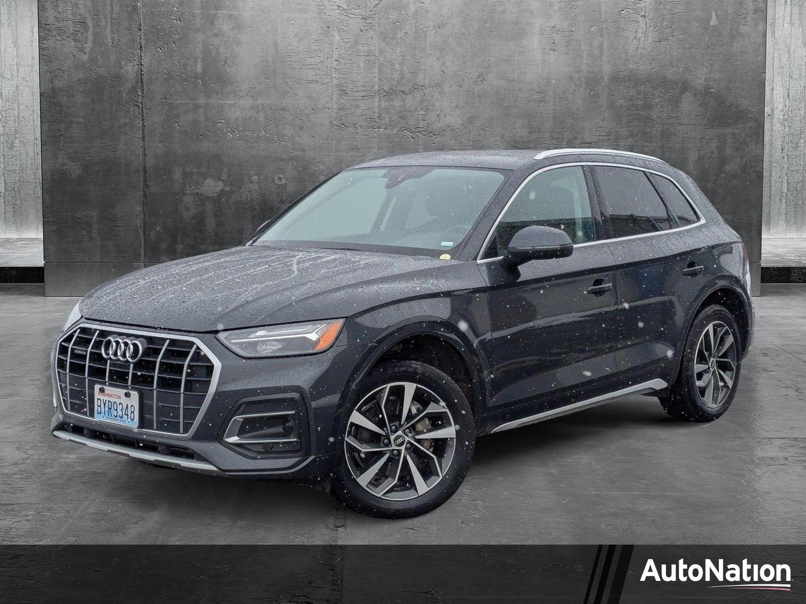 2021 Audi Q5 Vehicle Photo in Spokane Valley, WA 99206