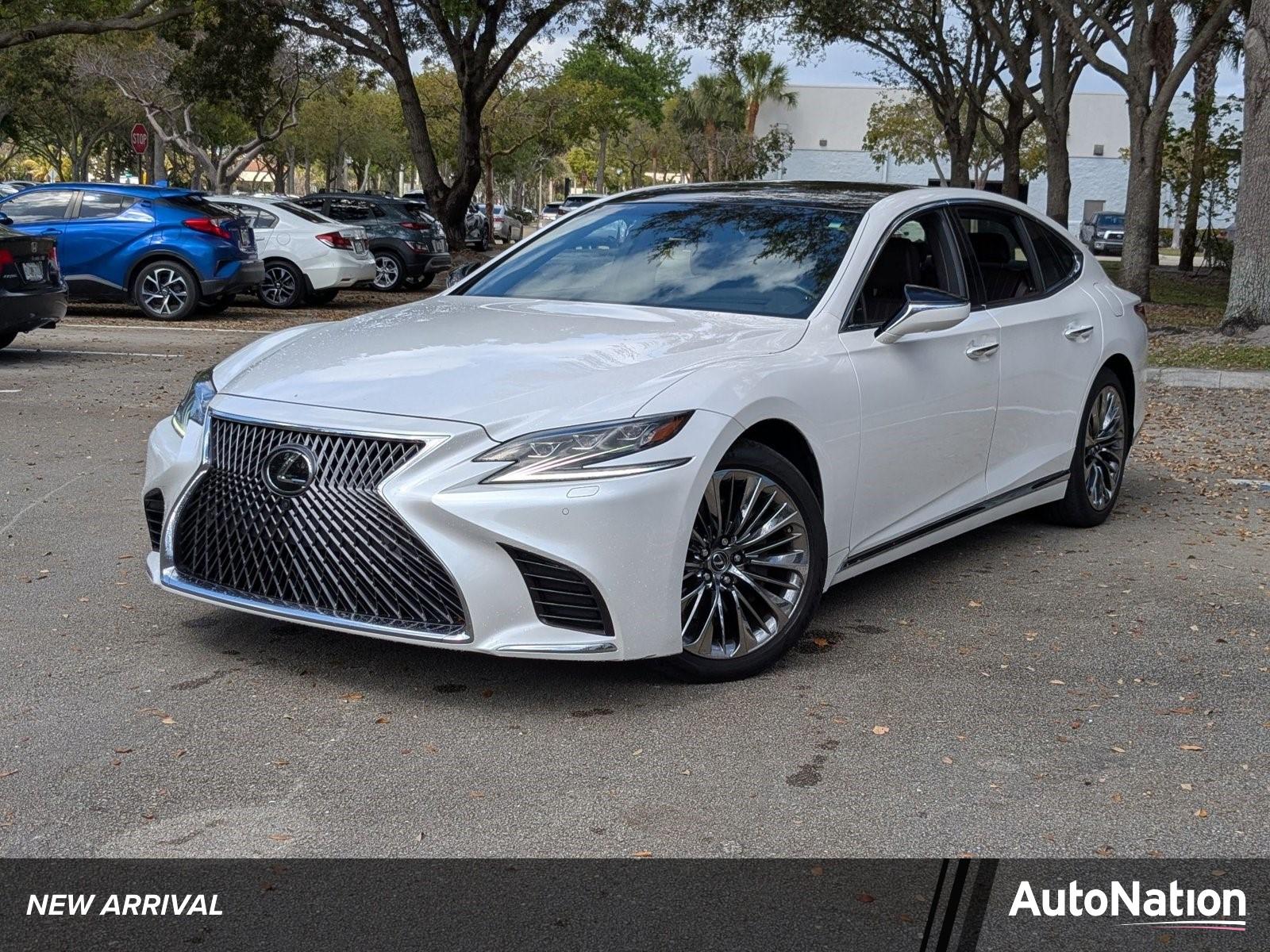 2019 Lexus LS 500 Vehicle Photo in West Palm Beach, FL 33417