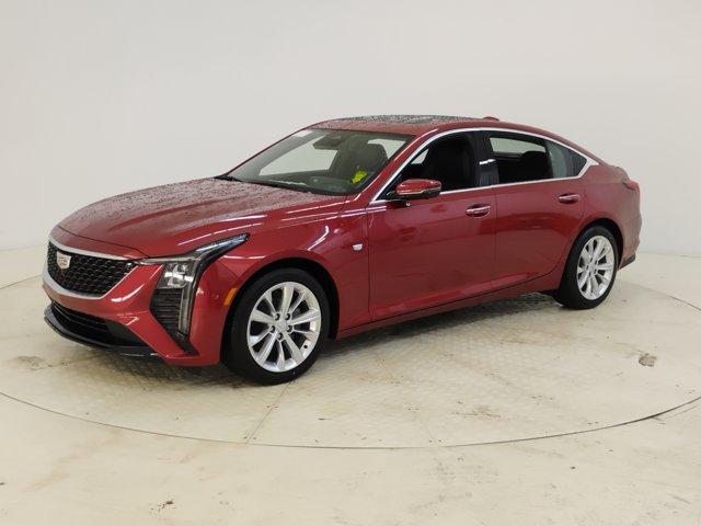 2025 Cadillac CT5 Vehicle Photo in PINEVILLE, NC 28134-8495
