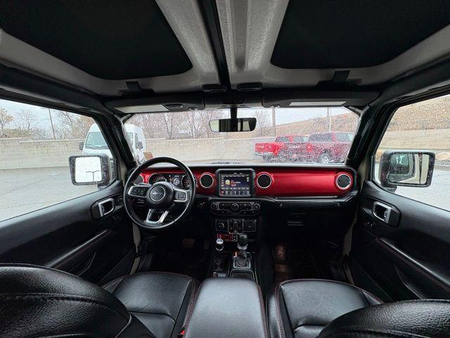 2022 Jeep Gladiator Vehicle Photo in Salt Lake City, UT 84115-2787