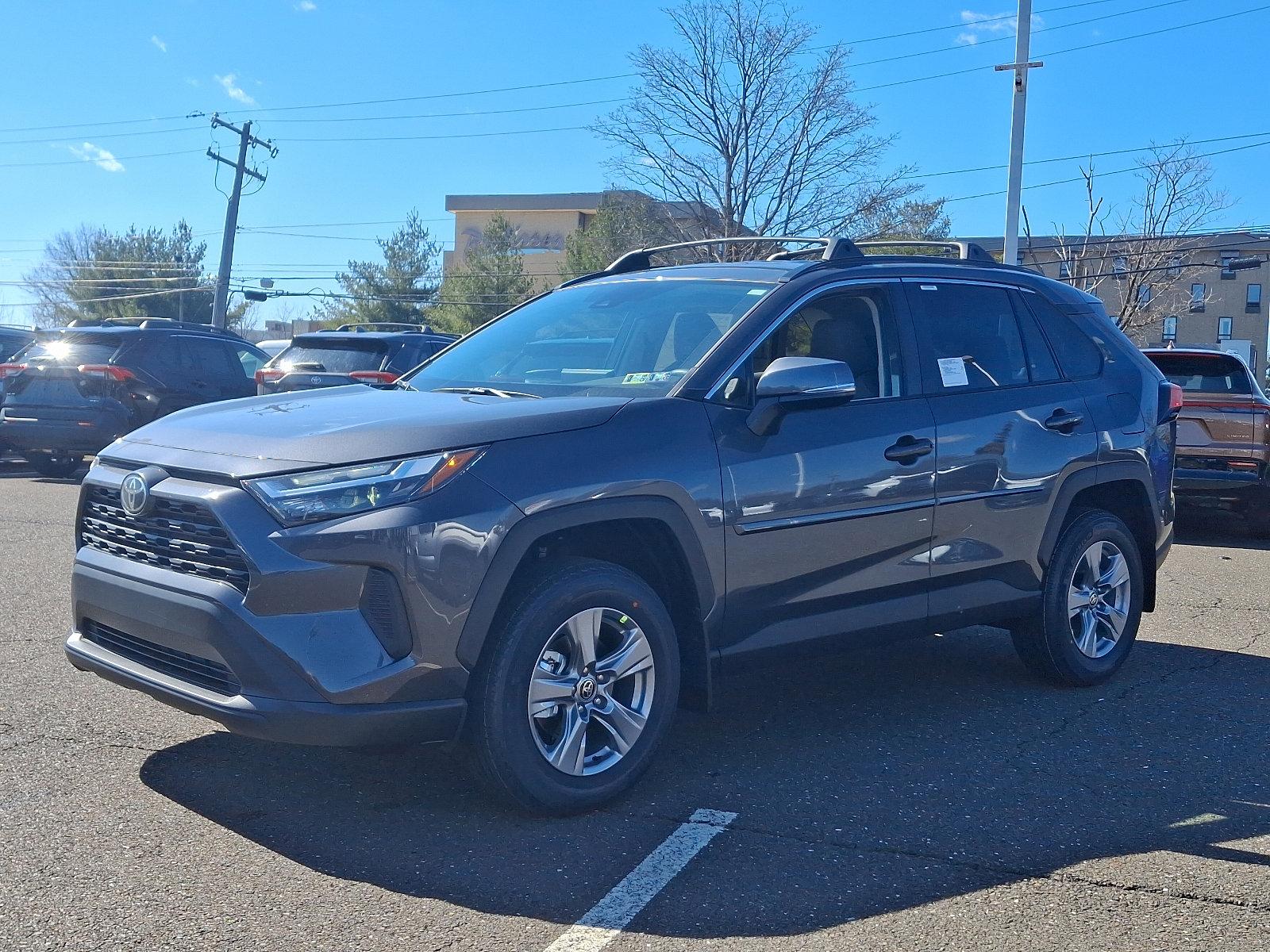 2025 Toyota RAV4 Vehicle Photo in Trevose, PA 19053