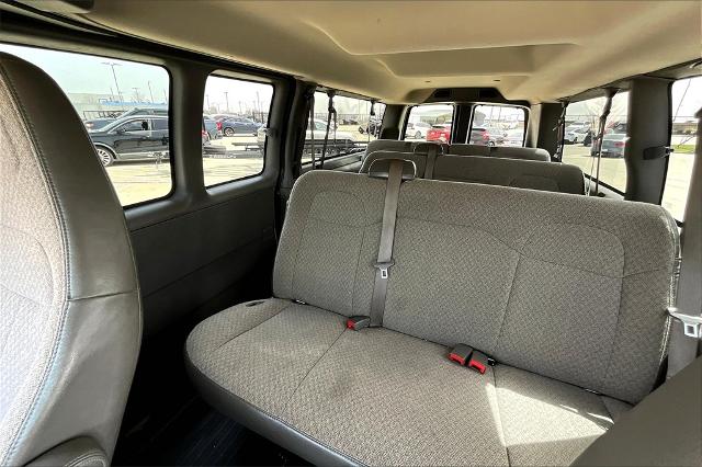 2022 Chevrolet Express Passenger Vehicle Photo in Grapevine, TX 76051