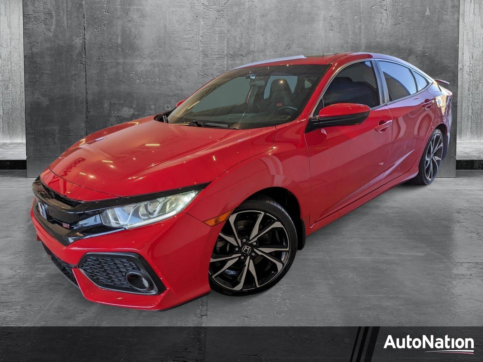 2019 Honda Civic Si Sedan Vehicle Photo in Las Vegas, NV 89149