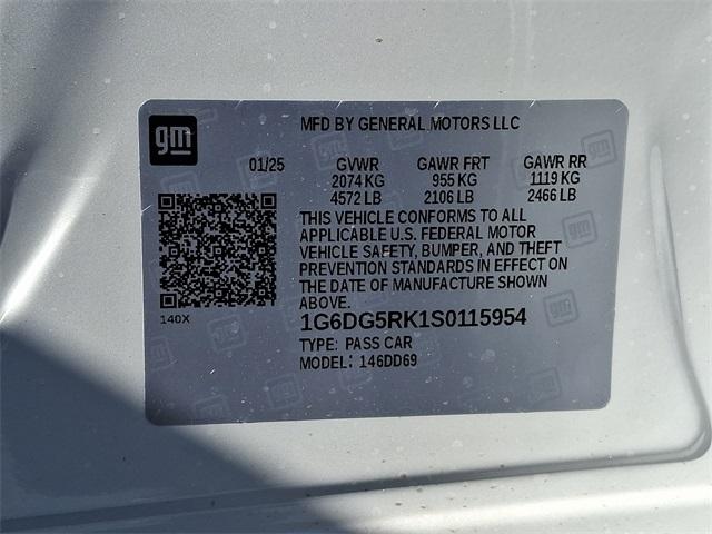 2025 Cadillac CT4 Vehicle Photo in ALLENTOWN, PA 18103-7399