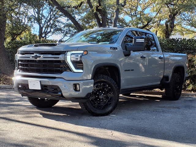 2024 Chevrolet Silverado 2500 HD Vehicle Photo in San Antonio, TX 78230-1001