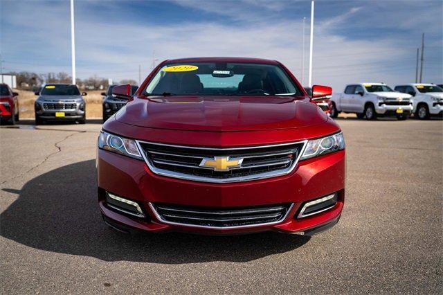 Used 2020 Chevrolet Impala 1LT with VIN 2G11Z5S37L9102512 for sale in Willmar, Minnesota