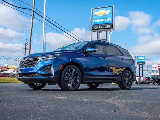 2022 Chevrolet Equinox Vehicle Photo in MADISON, IN 47250-1611