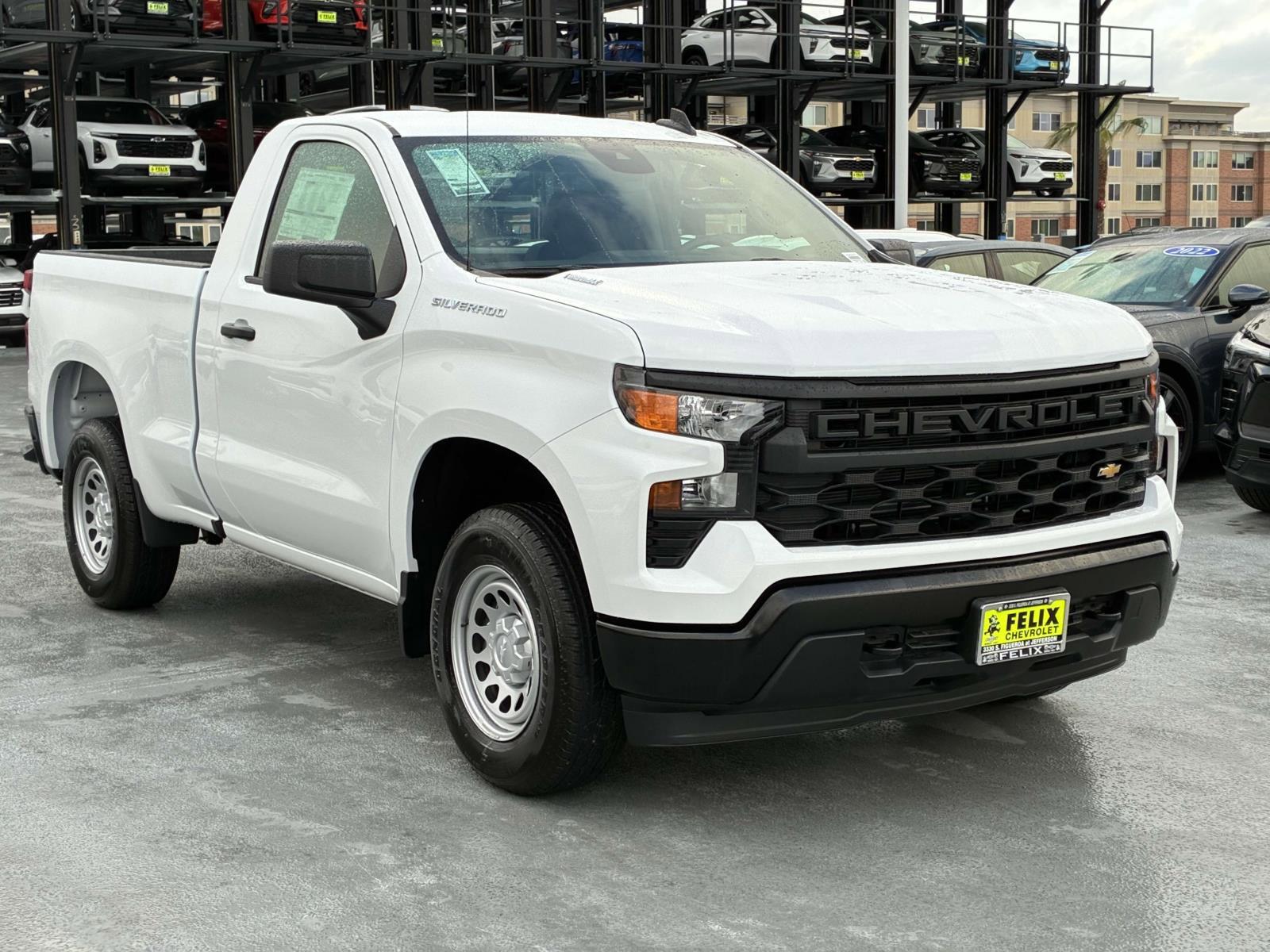 2025 Chevrolet Silverado 1500 Vehicle Photo in LOS ANGELES, CA 90007-3794