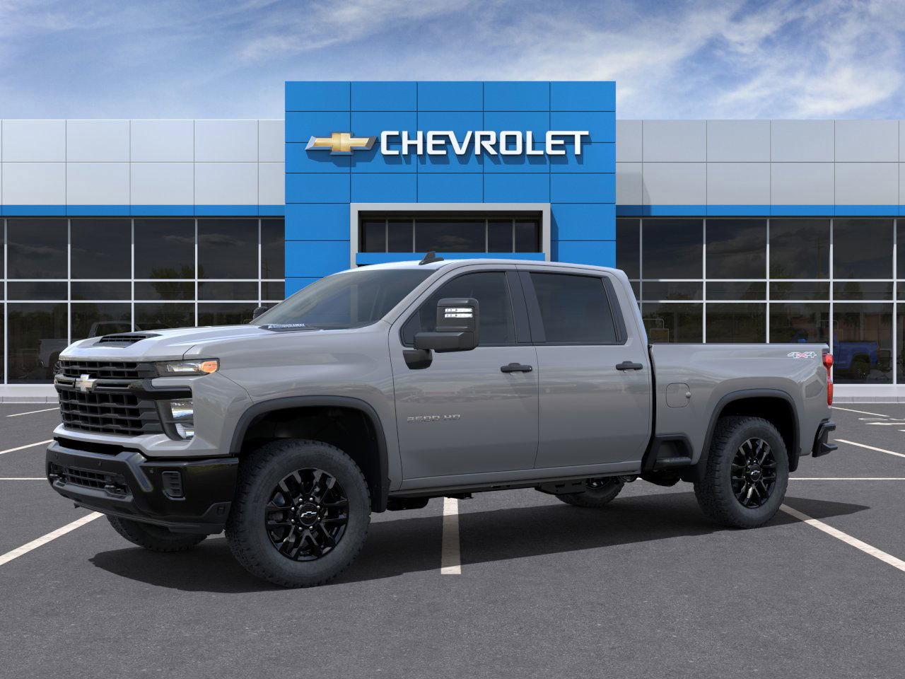 2025 Chevrolet Silverado 2500 HD Vehicle Photo in POOLER, GA 31322-3252