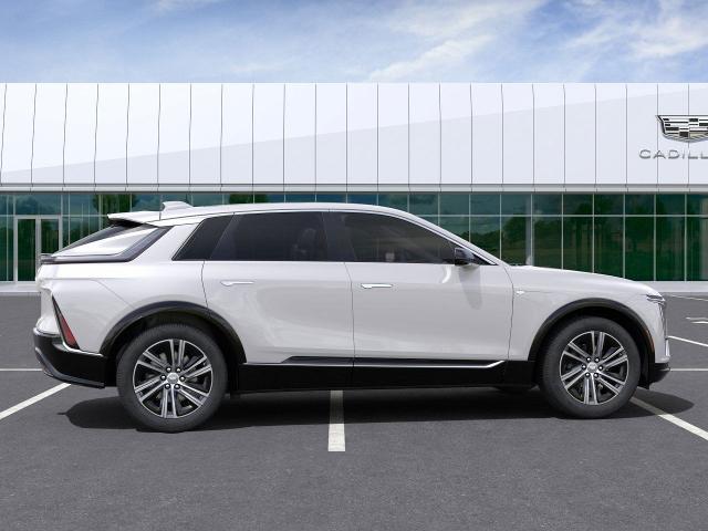 Used 2025 Cadillac LYRIQ Luxury 1 with VIN 1GYKPNRL0SZ307756 for sale in Concord, CA