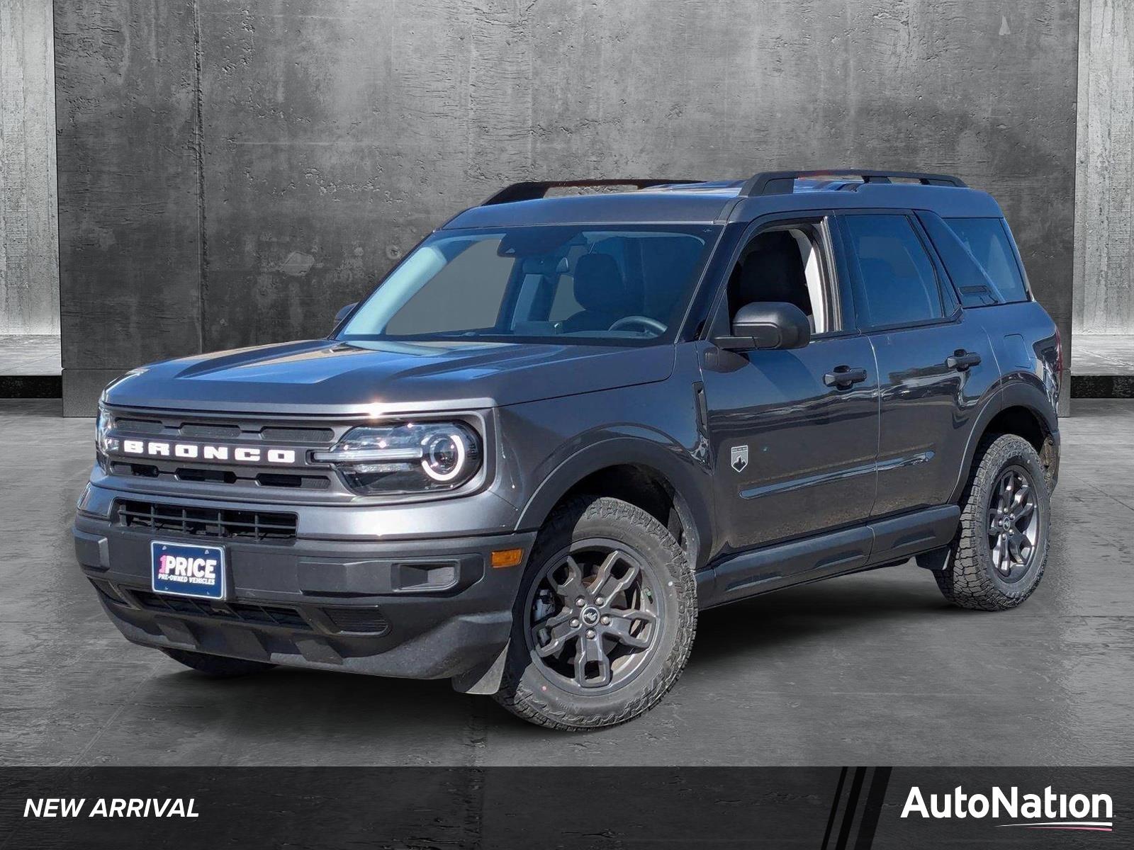 2023 Ford Bronco Sport Vehicle Photo in Valencia, CA 91355