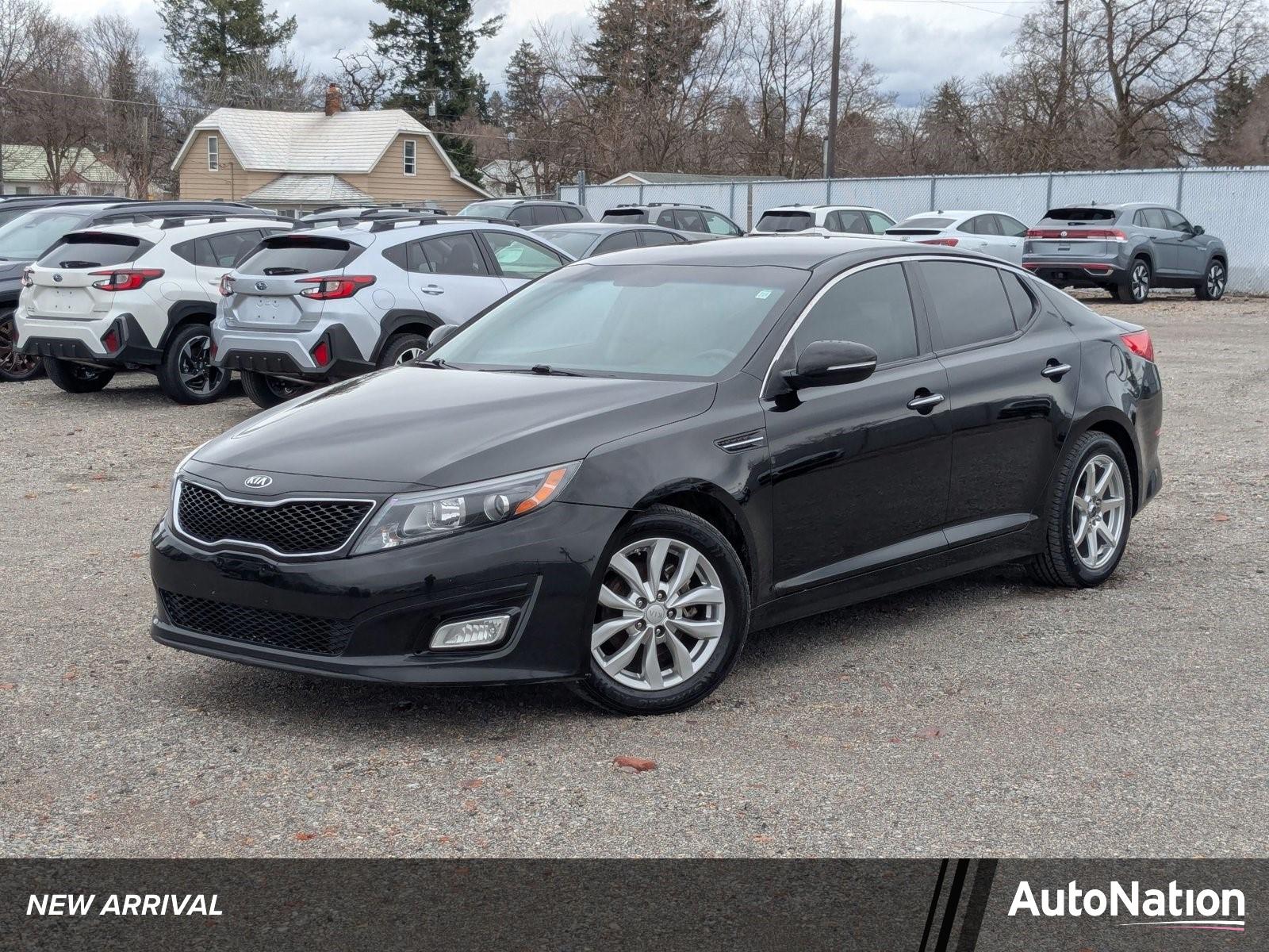 2015 Kia Optima Vehicle Photo in Spokane Valley, WA 99212
