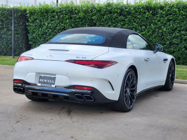 2025 Mercedes-Benz SL Vehicle Photo in HOUSTON, TX 77079