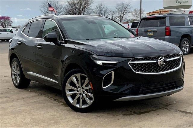 2023 Buick Envision Vehicle Photo in TOPEKA, KS 66609-0000