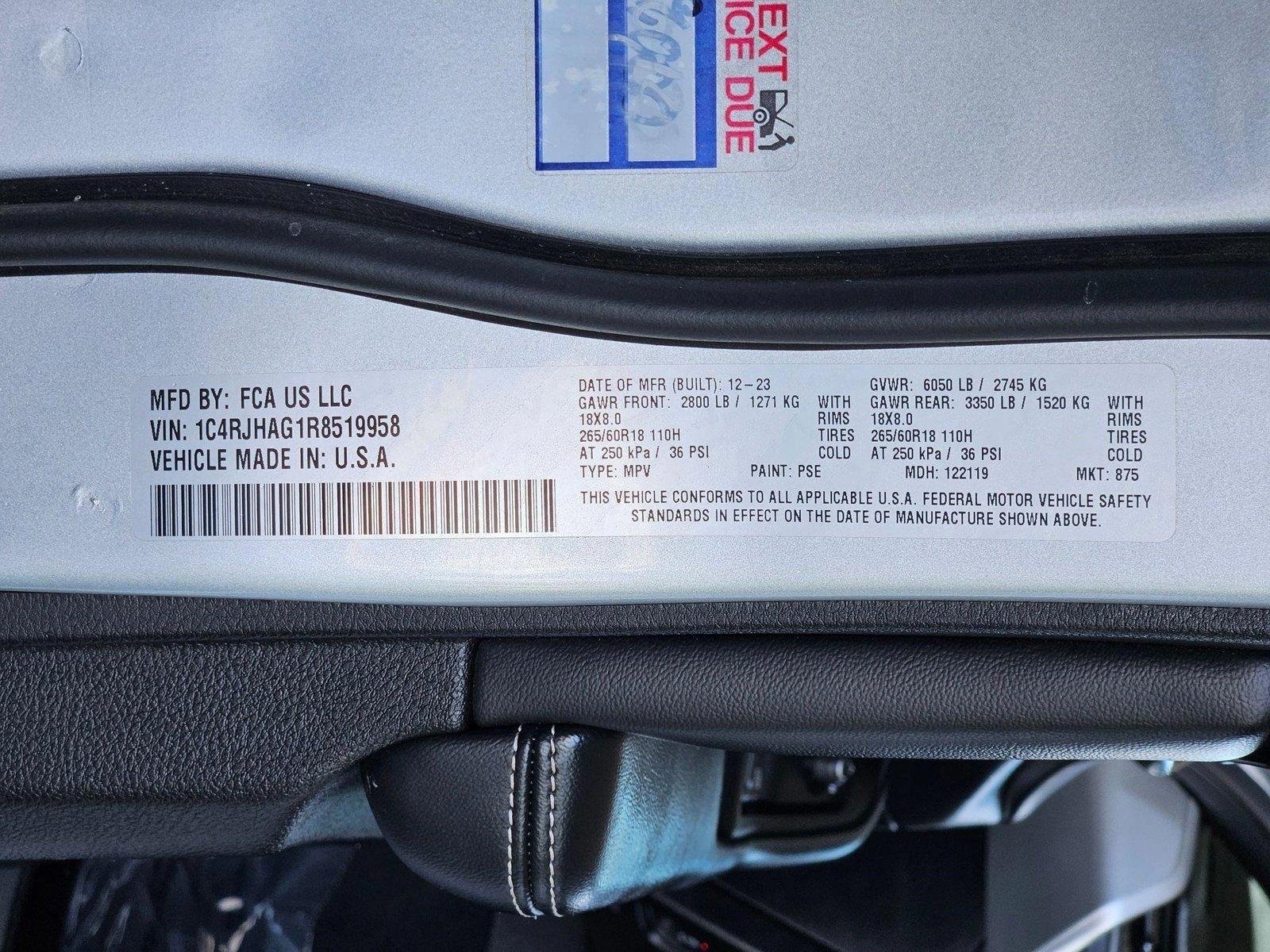 2024 Jeep Grand Cherokee Vehicle Photo in Henderson, NV 89014