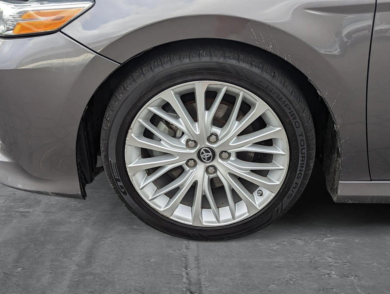 2018 Toyota Camry Vehicle Photo in Spokane Valley, WA 99212