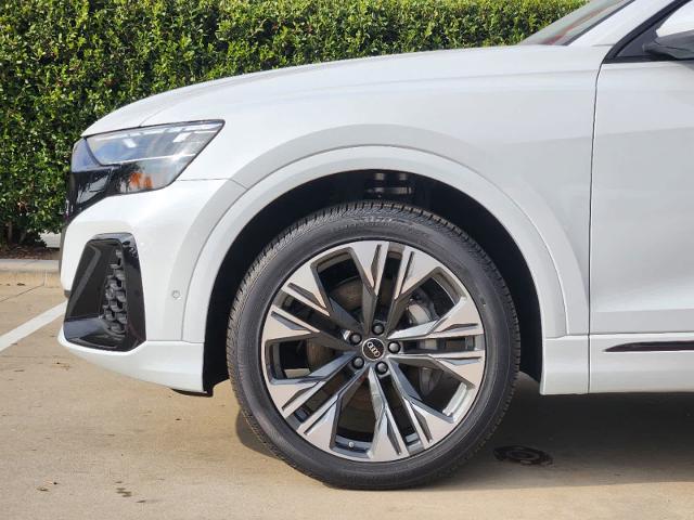 2025 Audi Q8 Vehicle Photo in MCKINNEY, TX 75070