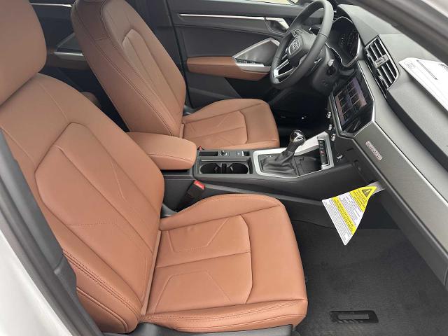 2025 Audi Q3 Vehicle Photo in HOUSTON, TX 77090