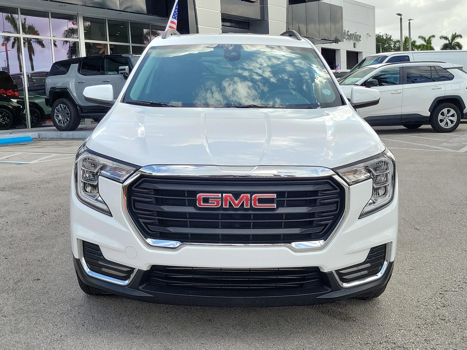 Used 2022 GMC Terrain SLE with VIN 3GKALMEV0NL205890 for sale in Homestead, FL