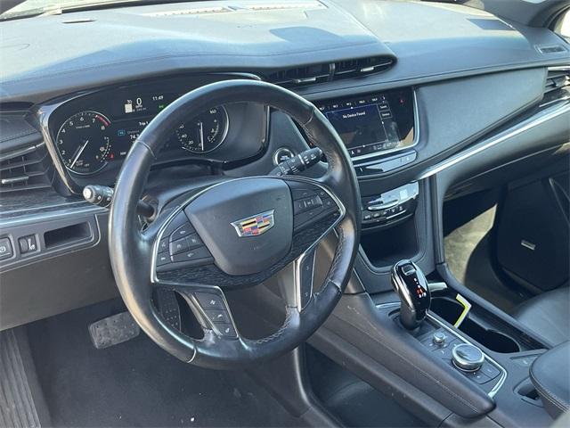 Used 2023 Cadillac XT5 Premium Luxury with VIN 1GYKNDRS5PZ155939 for sale in Sacramento, CA