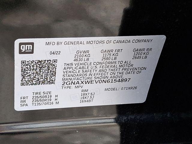 2022 Chevrolet Equinox Vehicle Photo in PAWLING, NY 12564-3219