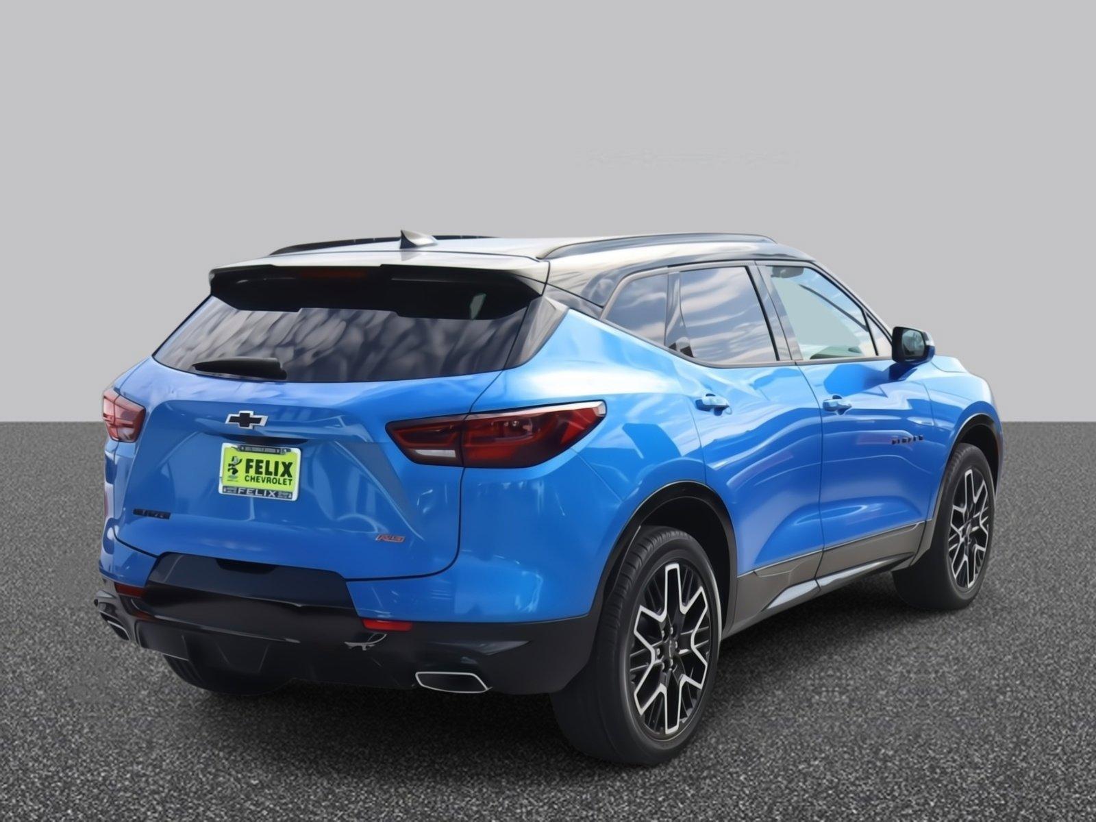 2025 Chevrolet Blazer Vehicle Photo in LOS ANGELES, CA 90007-3794