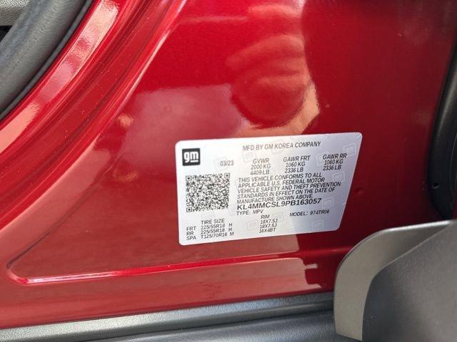 2023 Buick Encore GX Vehicle Photo in MEDINA, OH 44256-9631