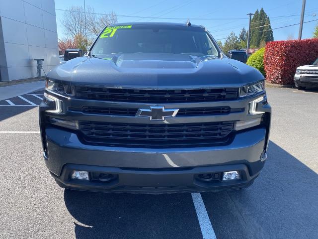 Used 2021 Chevrolet Silverado 1500 RST with VIN 1GCUYEET9MZ363375 for sale in Newberg, OR