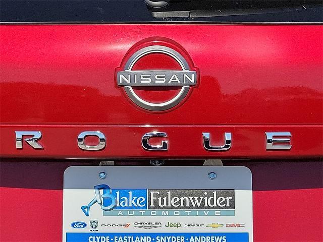 2023 Nissan Rogue Vehicle Photo in EASTLAND, TX 76448-3020