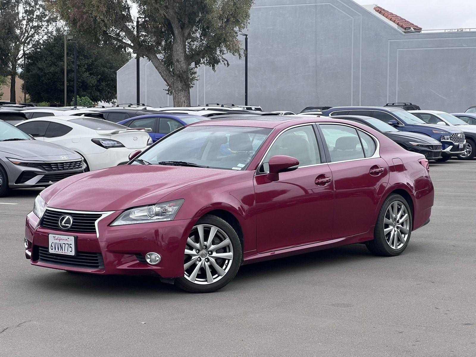 2013 Lexus GS 350 Vehicle Photo in Santa Clarita, CA 91355