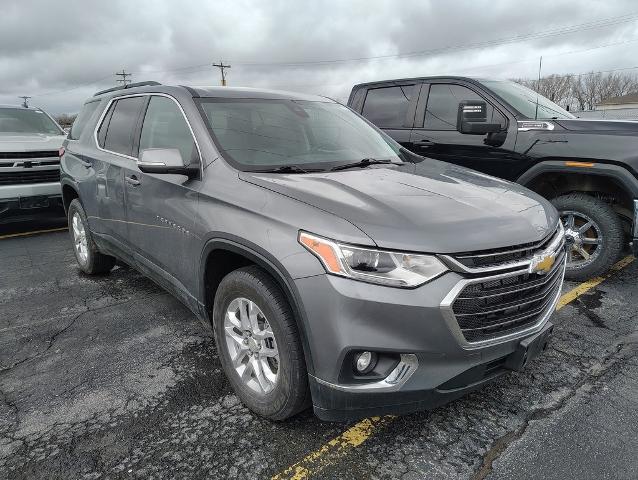 2021 Chevrolet Traverse Vehicle Photo in GREEN BAY, WI 54304-5303