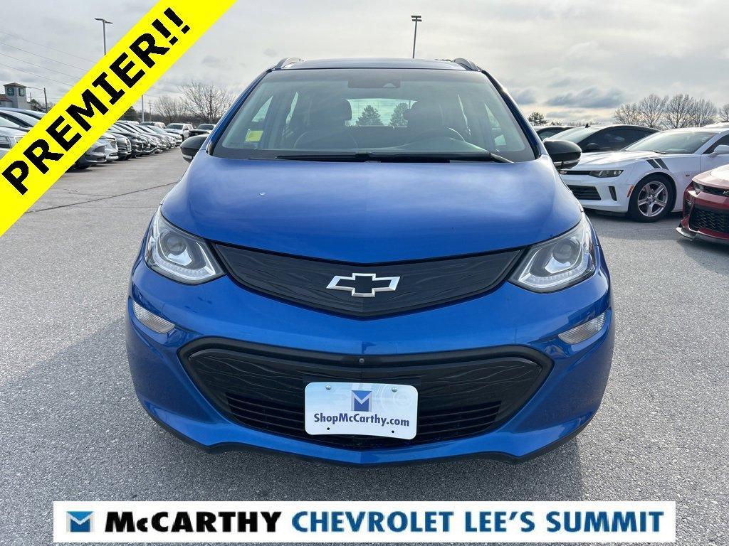 Used 2020 Chevrolet Bolt EV Premier with VIN 1G1FZ6S01L4113087 for sale in Kansas City