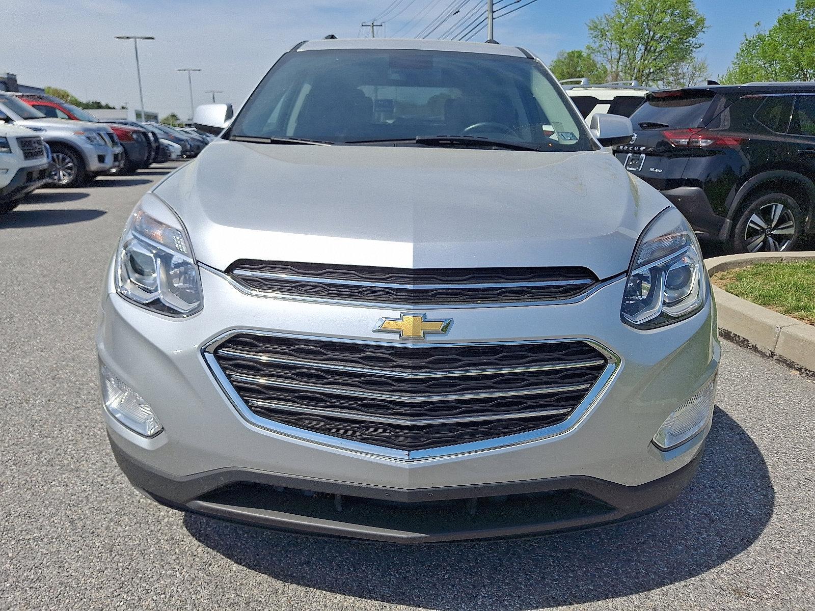 Used 2017 Chevrolet Equinox LT with VIN 2GNFLFE31H6245438 for sale in Mechanicsburg, PA