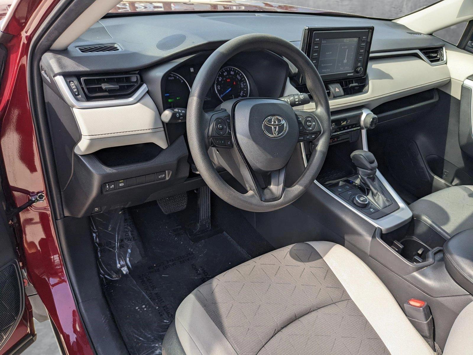 2022 Toyota RAV4 Vehicle Photo in Davie, FL 33331