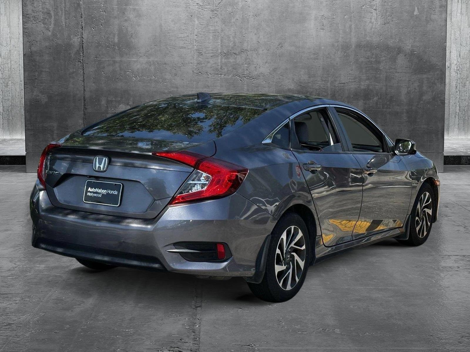 2017 Honda Civic Sedan Vehicle Photo in Hollywood, FL 33021