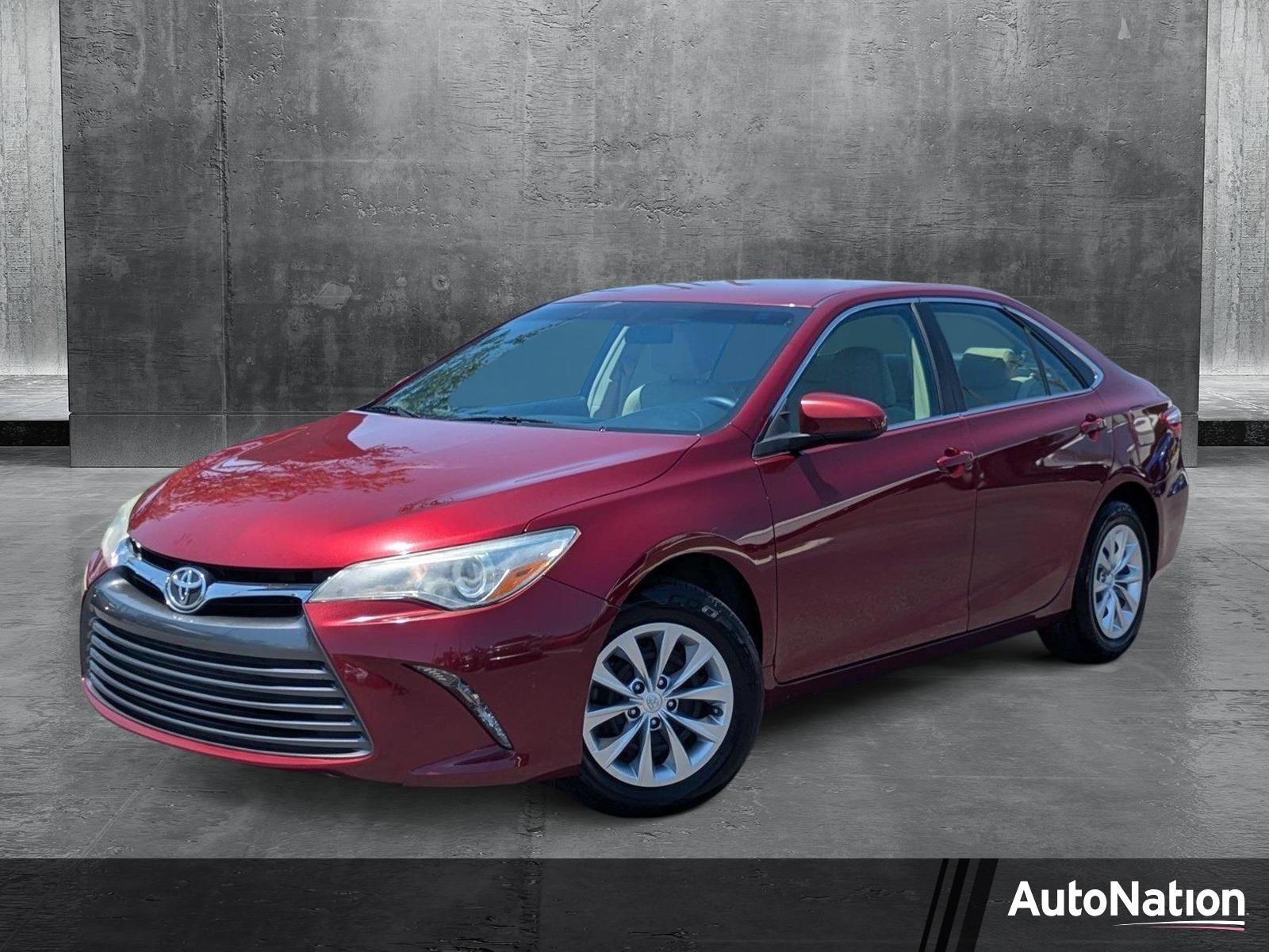 2016 Toyota Camry Vehicle Photo in Clearwater, FL 33761
