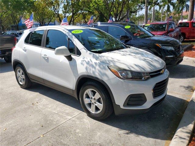 2019 Chevrolet Trax Vehicle Photo in SUNRISE, FL 33323-3202