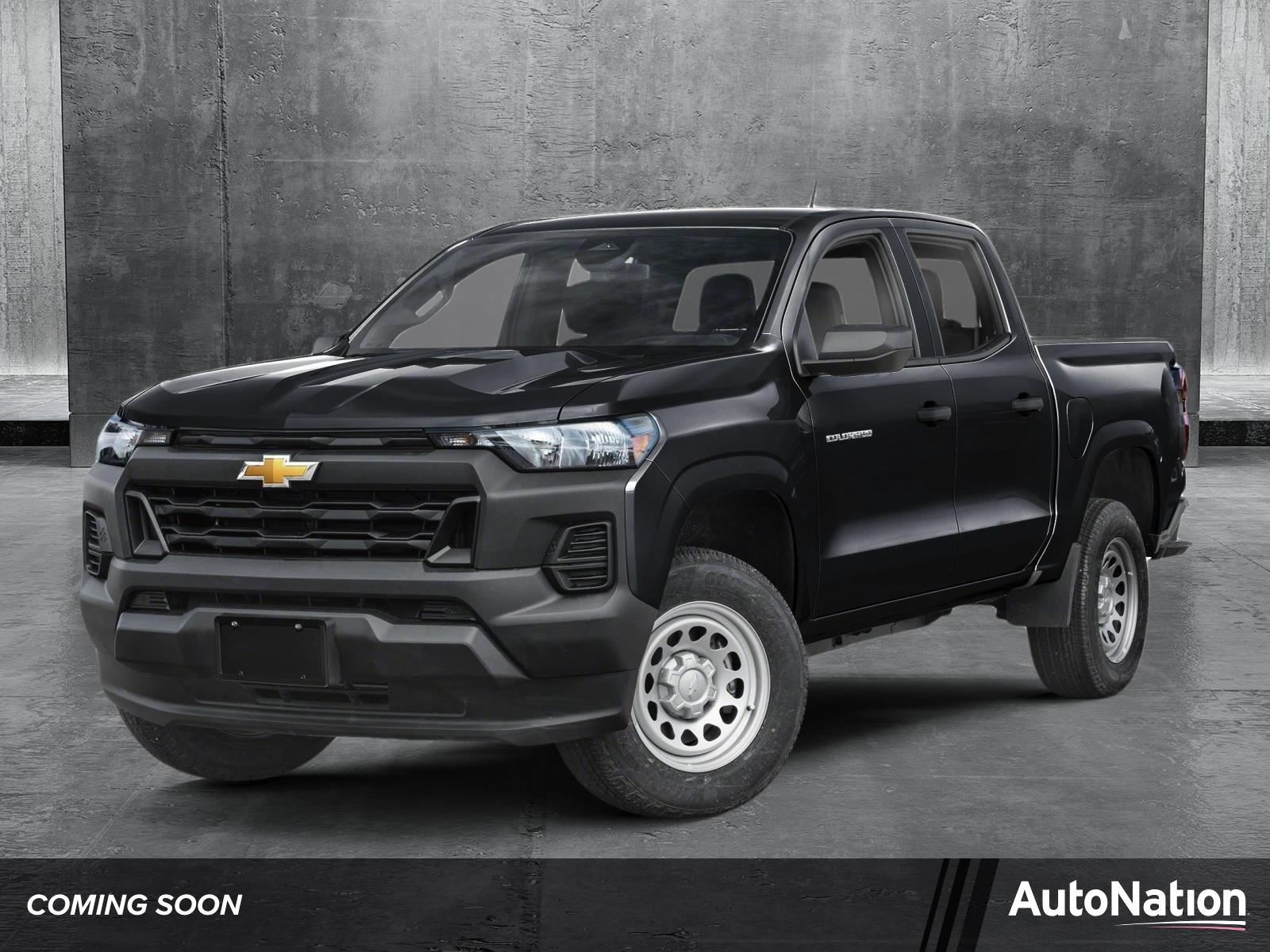 Select 2025 Chevrolet Colorado