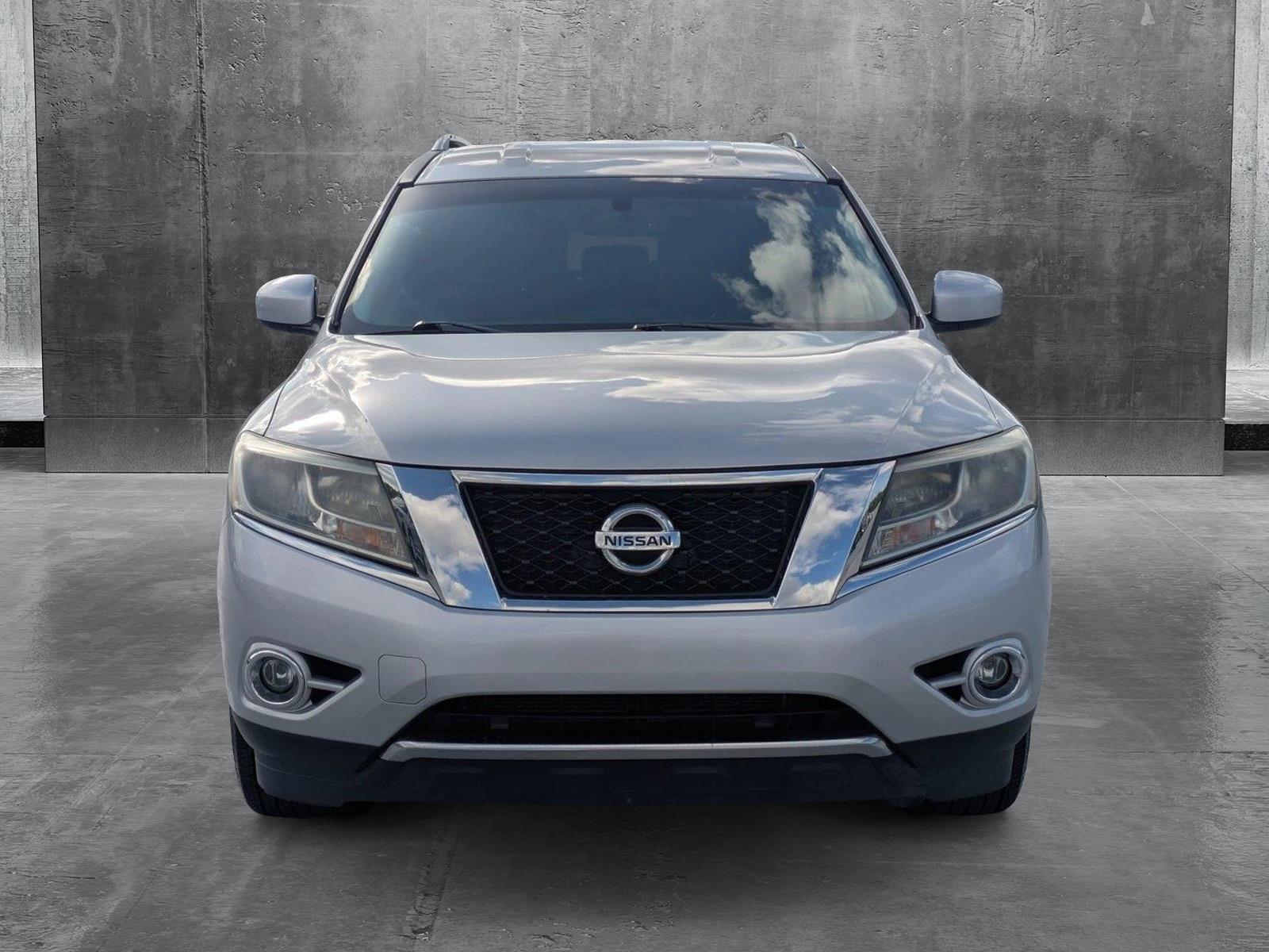 2016 Nissan Pathfinder Vehicle Photo in WEST PALM BEACH, FL 33407-3296