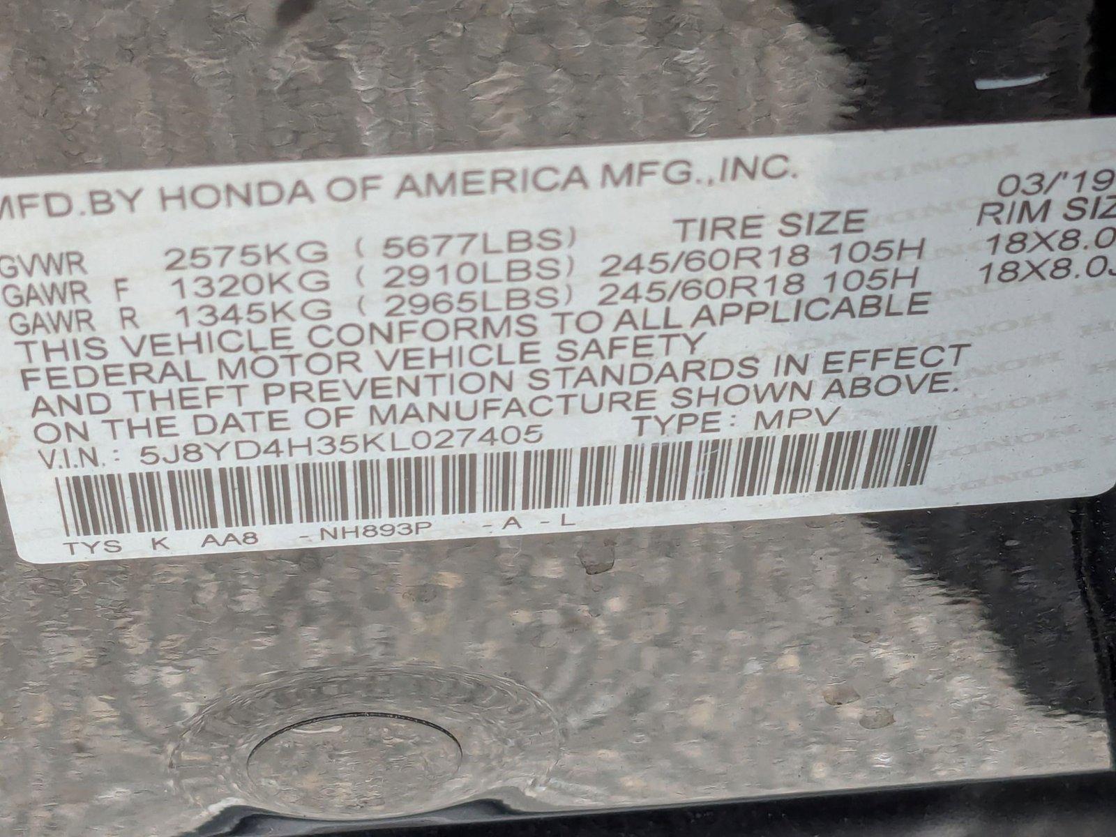 2019 Acura MDX Vehicle Photo in Miami, FL 33169