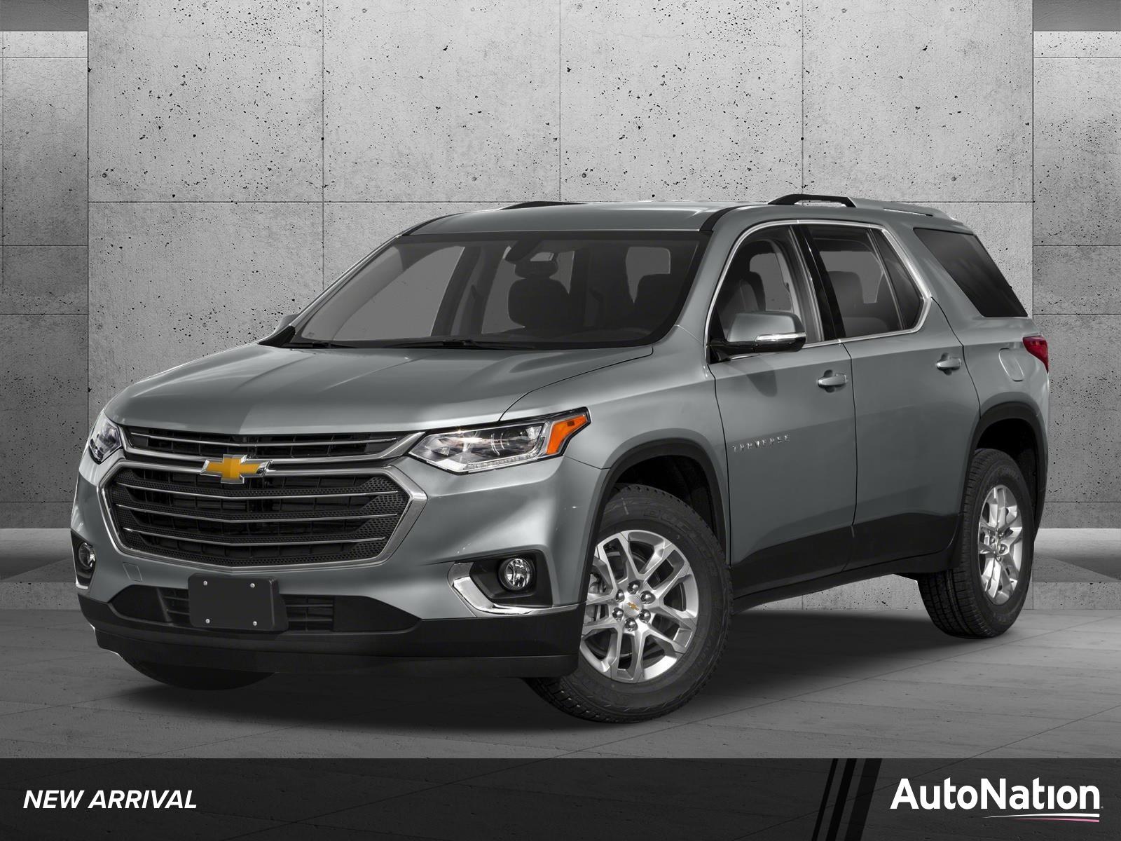 2018 Chevrolet Traverse Vehicle Photo in VALENCIA, CA 91355-1705