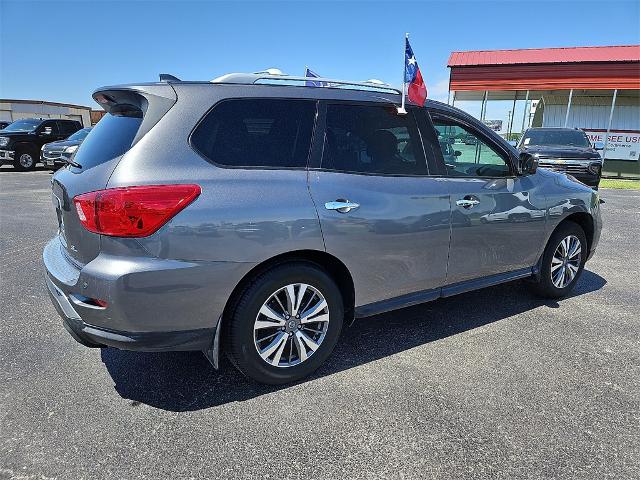 2020 Nissan Pathfinder Vehicle Photo in EASTLAND, TX 76448-3020