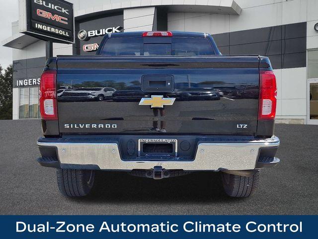 2018 Chevrolet Silverado 1500 Vehicle Photo in WATERTOWN, CT 06795-3318